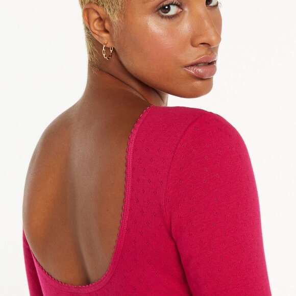 Savage X  Fenty Cotton Jersey Crop Top - Picture 2 of 5